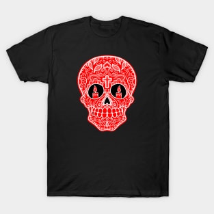 HomeSchoolTattoo Sugarskull T-Shirt